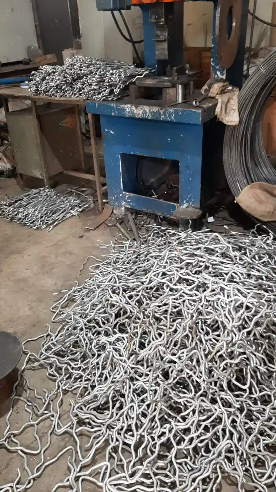 SS Anchor Refractory Application