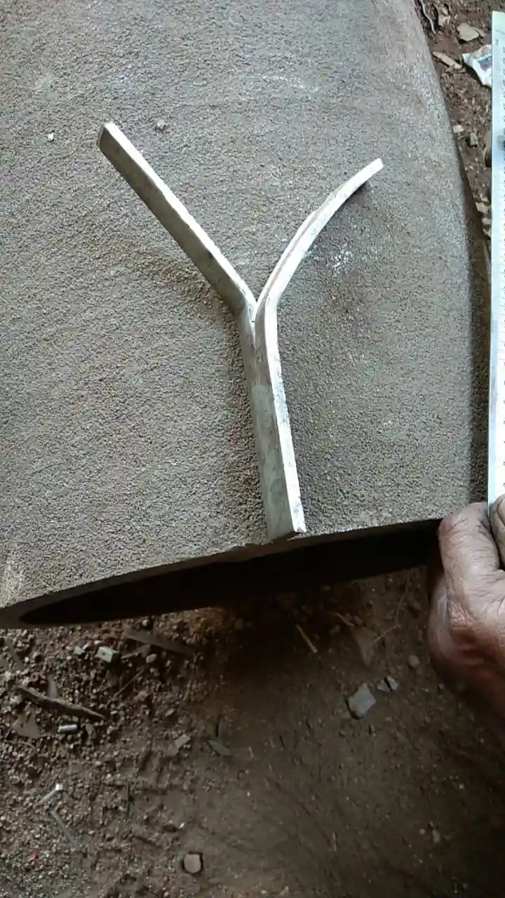 SS Anchor Refractory Application