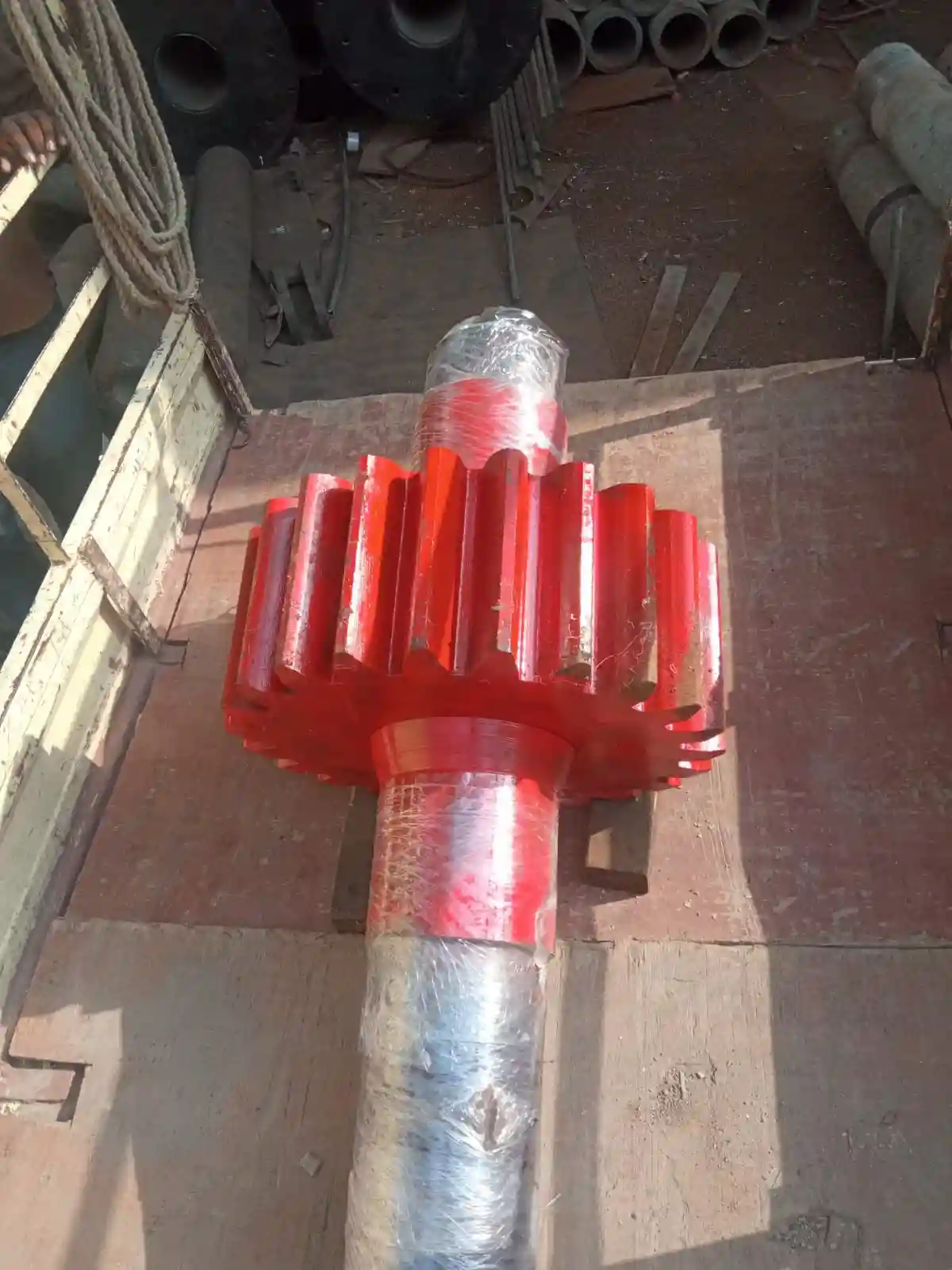 Centrifugal Casting and SS Fabrication Services In Chhattisgarh