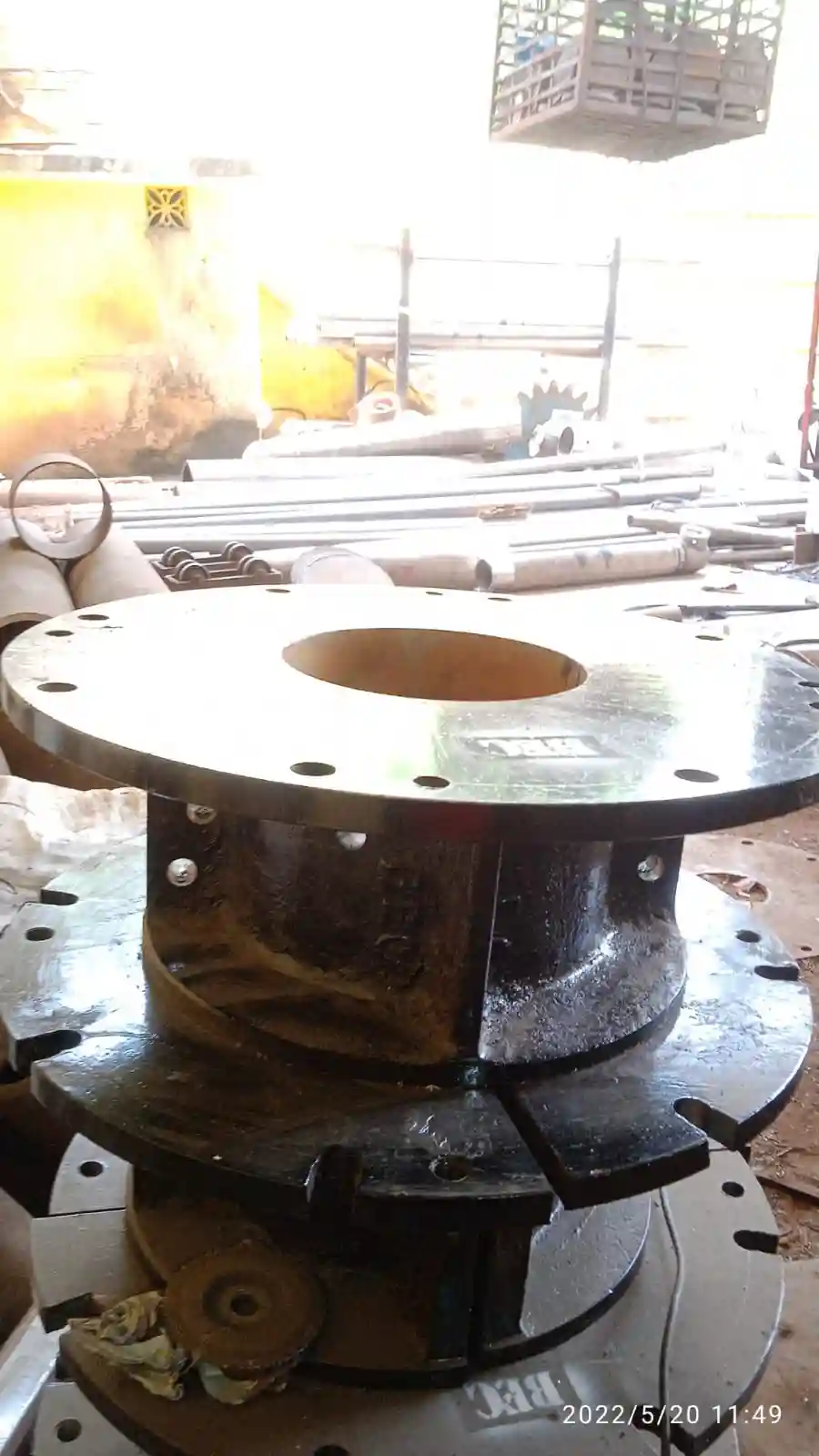 Centrifugal Casting and SS Fabrication Services In Chhattisgarh